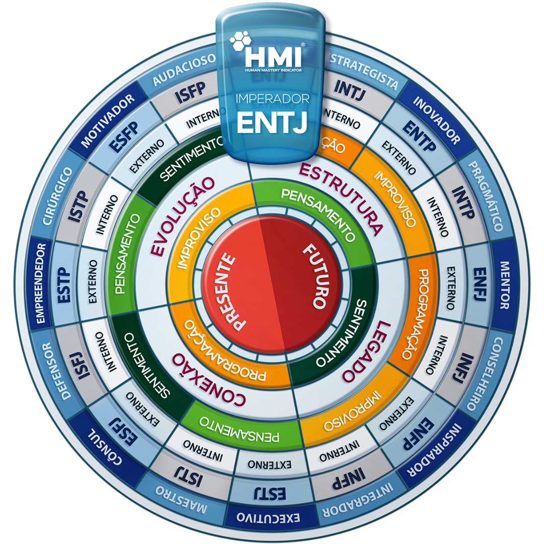 Mandala HMI do perfil ENTJ