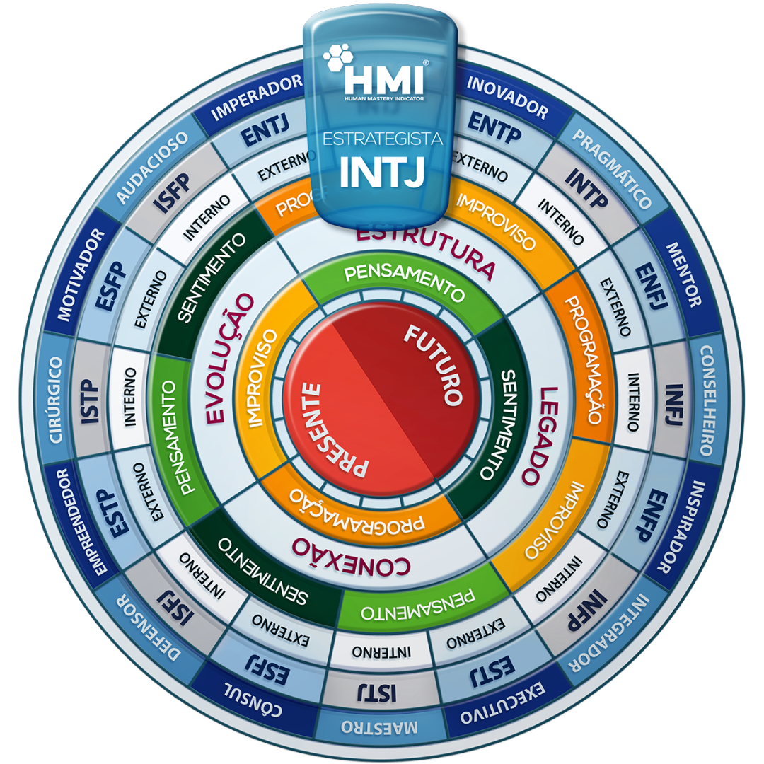 Mandala HMI do perfil INTJ